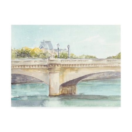 Ethan Harper 'French Bridge Study Iii' Canvas Art,35x47